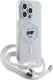 Karl Lagerfeld Karl Lagerfeld KLHMP14XHCCHNT iPhone 14 Pro Max 6.7" hardcase transparent IML Choupette Head & Cord Magsafe 3