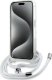 Karl Lagerfeld Karl Lagerfeld KLHMP14XHCCHNT iPhone 14 Pro Max 6.7" hardcase transparent IML Choupette Head & Cord Magsafe 4