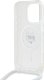 Karl Lagerfeld Karl Lagerfeld KLHMP14XHCCHNT iPhone 14 Pro Max 6.7" hardcase transparent IML Choupette Head & Cord Magsafe 6