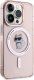 Karl Lagerfeld Karl Lagerfeld KLHMP14XHFCCNOP iPhone 14 Pro Max 6.7" różowy/pink hardcase IML Choupette MagSafe 3
