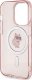 Karl Lagerfeld Karl Lagerfeld KLHMP14XHFCCNOP iPhone 14 Pro Max 6.7" różowy/pink hardcase IML Choupette MagSafe 6