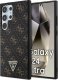 Guess Etui Guess GUHCS24LPG4GPK Samsung Galaxy S24 Ultra hardcase 4G Triangle czarny/black 1