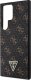 Guess Etui Guess GUHCS24LPG4GPK Samsung Galaxy S24 Ultra hardcase 4G Triangle czarny/black 5