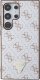 Guess Etui Guess GUHCS24LPG4GPH Samsung Galaxy S24 Ultra hardcase 4G Triangle biały/white 2