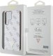 Guess Etui Guess GUHCS24LPG4GPH Samsung Galaxy S24 Ultra hardcase 4G Triangle biały/white 7