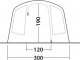Namiot turystyczny Outwell Namiot 5-osobowy Outwell Sunhill 5 Air Uniwersalny 6