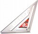 PRO Kątownik ALUMINIOWY STOLARSKI Z PODSTAWĄ 300MM 3