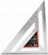 PRO Kątownik ALUMINIOWY STOLARSKI Z PODSTAWĄ 300MM 8