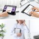 Etui na tablet Dux Ducis Toby do Galaxy Tab S9 / S9 FE, czarne 1