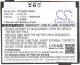 Cameron Sino Akumulator Bateria 338937010208 Do Nawigacja Gps Becker Hjs-100 Hjs100 Hjs / Cs-bks100sl 4
