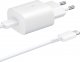 Ładowarka Samsung Oryginalna Ładowarka sieciowa USB-C Samsung 25W + Kabel Type C 180cm Premium Super Fast Charge Zestaw Biała 5