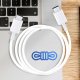Ładowarka Samsung Oryginalna Ładowarka sieciowa USB-C Samsung 25W + Kabel Type C 180cm Premium Super Fast Charge Zestaw Biała 9