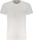 Trussardi T-SHIRT MĘSKI Z KRÓTKIM RĘKAWEM TRUSSARDI BIAŁY M 1
