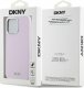 DKNY DKNY Liquid Silicone Small Metal Logo MagSafe - Etui iPhone 14 Pro Max (różowy) 8