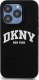 DKNY DKNY Liquid Silicone White Printed Logo MagSafe - Etui iPhone 14 Pro (czarny) 3