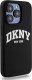 DKNY DKNY Liquid Silicone White Printed Logo MagSafe - Etui iPhone 14 Pro (czarny) 4