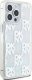 DKNY DKNY Liquid Glitter Multilogo - Etui iPhone 15 Pro Max (biały) 4