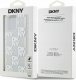 DKNY DKNY Liquid Glitter Multilogo - Etui iPhone 15 Pro Max (biały) 8