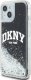 DKNY DKNY Liquid Glitter Big Logo - Etui iPhone 15 / 14 / 13 (czarny) 2