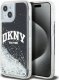 DKNY DKNY Liquid Glitter Big Logo - Etui iPhone 15 / 14 / 13 (czarny) 3