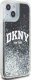 DKNY DKNY Liquid Glitter Big Logo - Etui iPhone 15 / 14 / 13 (czarny) 4