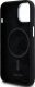DKNY DKNY Liquid Silicone Small Metal Logo MagSafe - Etui iPhone 15 Plus / 14 Plus (czarny) 7