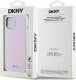 DKNY DKNY Liquid Silicone Small Metal Logo MagSafe - Etui iPhone 15 Plus / 14 Plus (różowy) 8