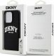 DKNY DKNY Liquid Silicone White Printed Logo MagSafe - Etui iPhone 15 Pro (czarny) 8