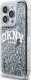 DKNY DKNY Liquid Glitter Big Logo - Etui iPhone 15 Pro (czarny) 2