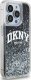 DKNY DKNY Liquid Glitter Big Logo - Etui iPhone 15 Pro (czarny) 4