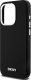 DKNY DKNY Liquid Silicone Small Metal Logo MagSafe - Etui iPhone 14 Pro (czarny) 6