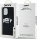 DKNY DKNY Liquid Silicone White Printed Logo MagSafe - Etui iPhone 14 Pro Max (czarny) 8