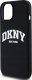 DKNY DKNY Liquid Silicone White Printed Logo MagSafe - Etui iPhone 15 Plus / 14 Plus (czarny) 6