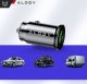 Ładowarka Alogy Ładowarka samochodowa 38W USB QC 3.0 18W + USB-C C PD 20W szybka mocna do telefonu Alogy Car czarna + Etui 7