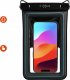 Fixed Etui wodoszczelne Float Max do iPhone przeźroczyste/czarne 10