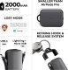 Powerbank Rolling Square Powerbank Rolling Square TAU2 2000 mAh do Kluczy ze Złączami USB-C/ Lightning/ Micro-USB czarny - Gwarancja bezpieczeństwa. Proste raty. Bezpłatna wysyłka od 170 zł. 1