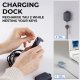 Powerbank Rolling Square Powerbank Rolling Square TAU2 2000 mAh do Kluczy ze Złączami USB-C/ Lightning/ Micro-USB szary - Gwarancja bezpieczeństwa. Proste raty. Bezpłatna wysyłka od 170 zł. 1