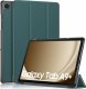 Etui na tablet Alogy Etui do Samsung Galaxy Tab A9+ Plus 2023 11" X210/X215/X216 obudowa na tablet Case Alogy Book Cover Zielone + Szkło 12