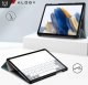 Etui na tablet Alogy Etui do Samsung Galaxy Tab A9+ Plus 2023 11" X210/X215/X216 obudowa na tablet Case Alogy Book Cover Zielone + Szkło 3