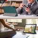 Etui na tablet Alogy Etui do Samsung Galaxy Tab A9+ Plus 2023 11" X210/X215/X216 obudowa na tablet Case Alogy Book Cover Zielone + Szkło 9