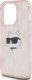 Karl Lagerfeld Karl Lagerfeld KLHCP14XHKLPCHP iPhone 14 Pro Max 6.7" różowy/pink hardcase IML Choupette Head & Monogram 6