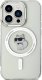 Karl Lagerfeld Karl Lagerfeld KLHMP14LHFCCNOT iPhone 14 Pro 6.1" przezroczysty/transparent hardcase IML Choupette MagSafe 2