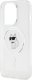 Karl Lagerfeld Karl Lagerfeld KLHMP14LHFCCNOT iPhone 14 Pro 6.1" przezroczysty/transparent hardcase IML Choupette MagSafe 5