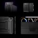 Etui na tablet Spigen Spigen Rugged Armor Pro - Etui do iPad Pro 11” (M4, 2024) (Black) 16