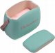 Lodówka turystyczna Polarbox Polarbox 6L Summer Pop Cyan-Rosa 4