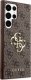 Guess GUESS GUHCS24L4GMGBR S24 ULTRA S928 BRĄZOWY/BROWN HARDCASE 4G BIG METAL LOGO standard 3