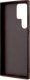 Guess GUESS GUHCS24L4GMGBR S24 ULTRA S928 BRĄZOWY/BROWN HARDCASE 4G BIG METAL LOGO standard 6
