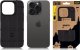 Tactical Infantry Cover for Apple iPhone 15 Pro Black standard 1