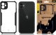 Tactical Quantum Stealth Cover for Apple iPhone 11 Clear/Black standard 1