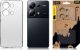 Tactical TPU Cover for Poco M6 Pro Transparent standard 1